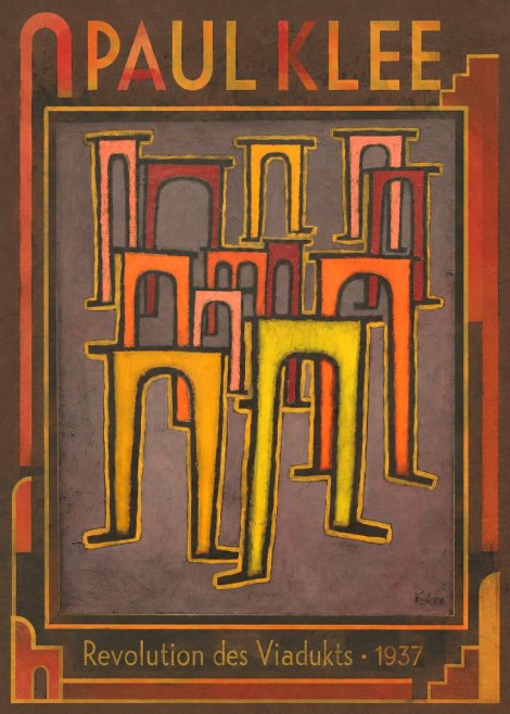 Paul Klee Revolution Des Viadukts No1 - Póster