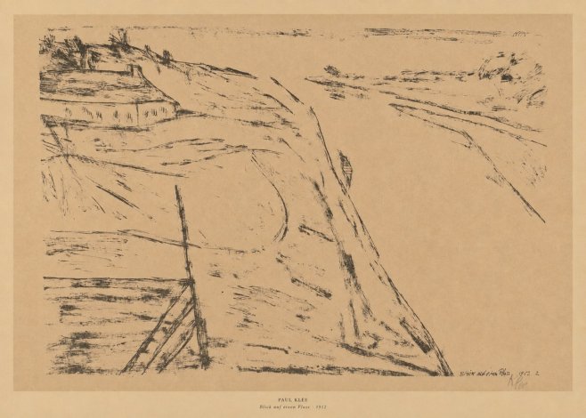 Paul Klee Blick Auf Einen Fluss No6 - Póster