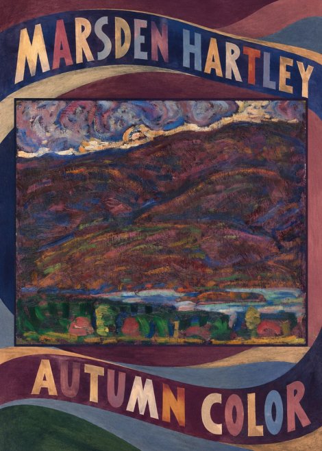 Marsden Hartley Autumn Color No3 - Póster