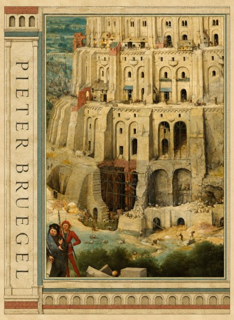 Pieter Bruegel The Tower of Babel IV No2 - Póster