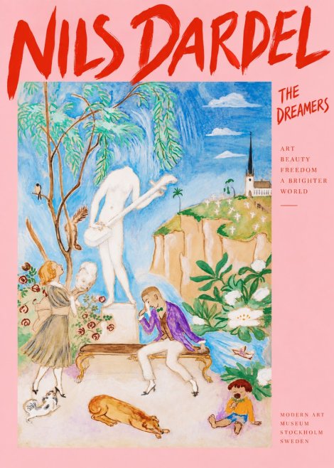 Nils Dardel The Song No3 - Póster
