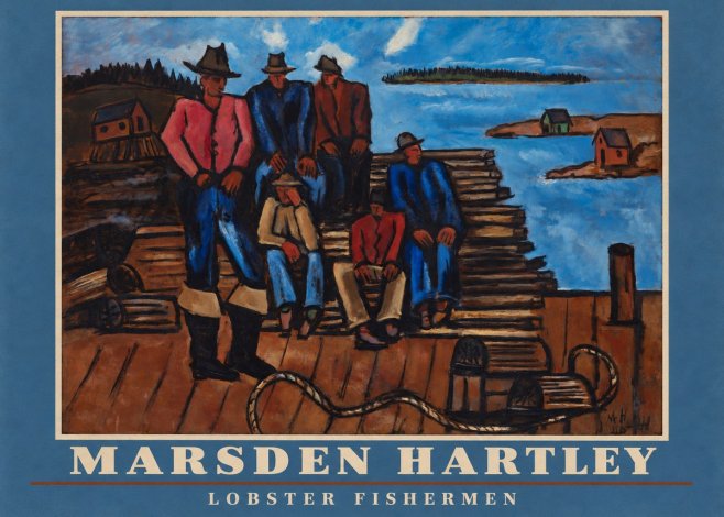 Marsden Hartley Lobster Fishermen I No1 - Póster