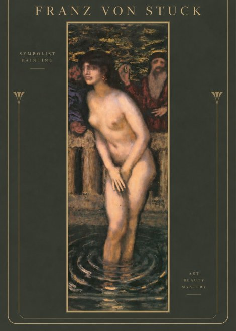 Franz von Stuck Susanna No2 - Póster