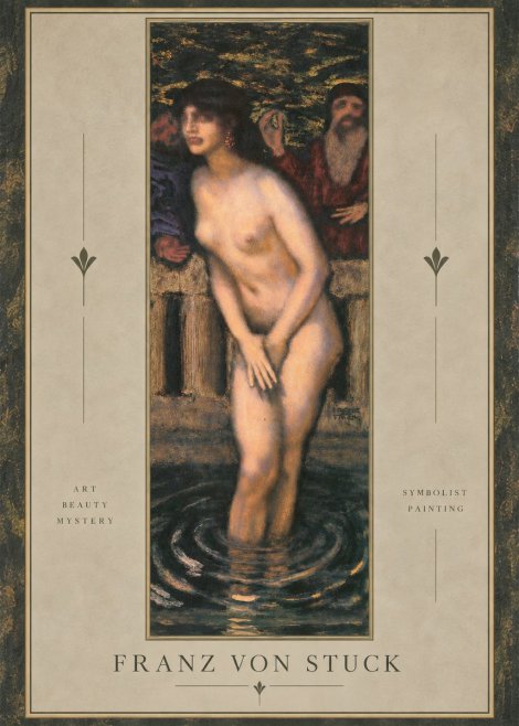 Franz von Stuck Susanna No3 - Póster