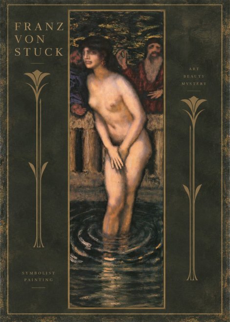 Franz von Stuck Susanna No5 - Póster