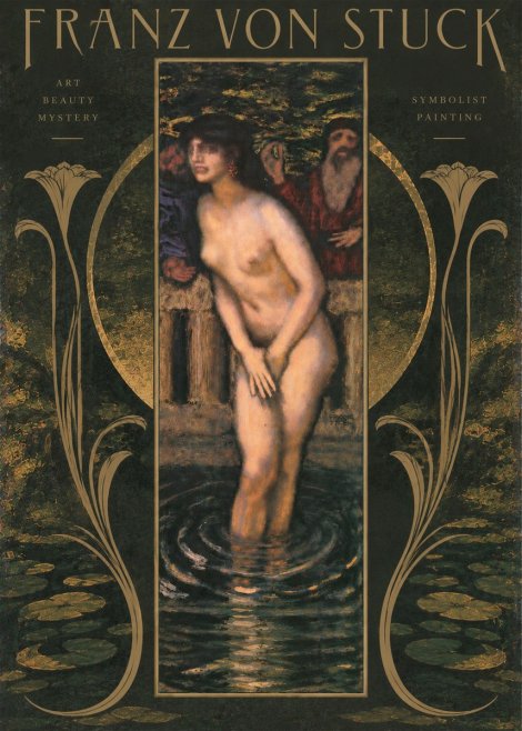 Franz von Stuck Susanna No6 - Póster