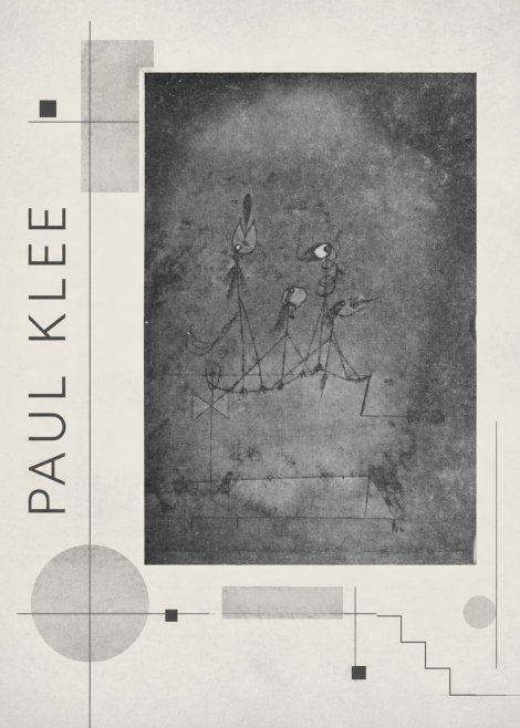 Paul Klee Group of Figures No2 - Póster