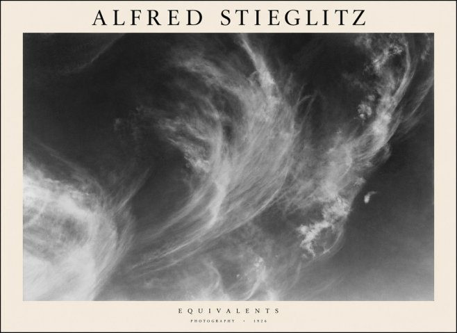 Alfred Stieglitz Equivalents I No1 - Póster