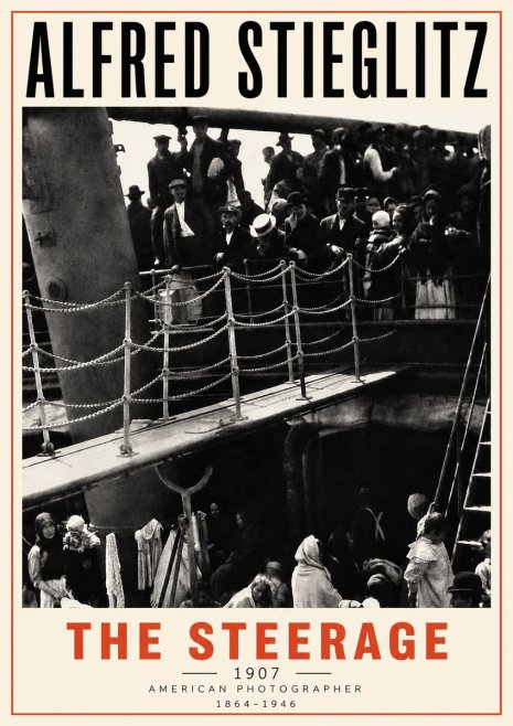 Alfred Stieglitz The Steerage – 1907 No3 - Póster