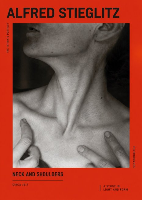 Alfred Stieglitz Neck and Shoulders No2 - Póster