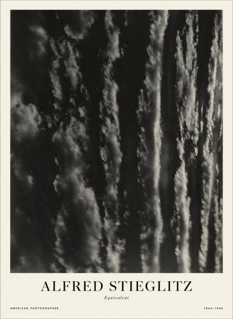 Alfred Stieglitz Equivalent I No1 - Póster
