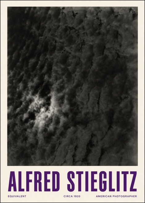 Alfred Stieglitz Equivalent II No3 - Póster