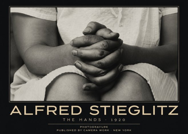 Alfred Stieglitz The Hands No3 - Póster