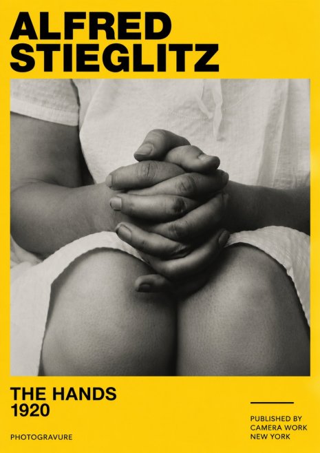 Alfred Stieglitz The Hands No4 - Póster