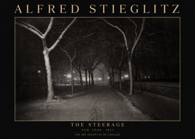 Alfred Stieglitz Winter—fifth Avenue, New York No6 - Póster