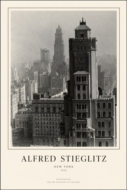 Alfred Stieglitz New York No1 - Póster