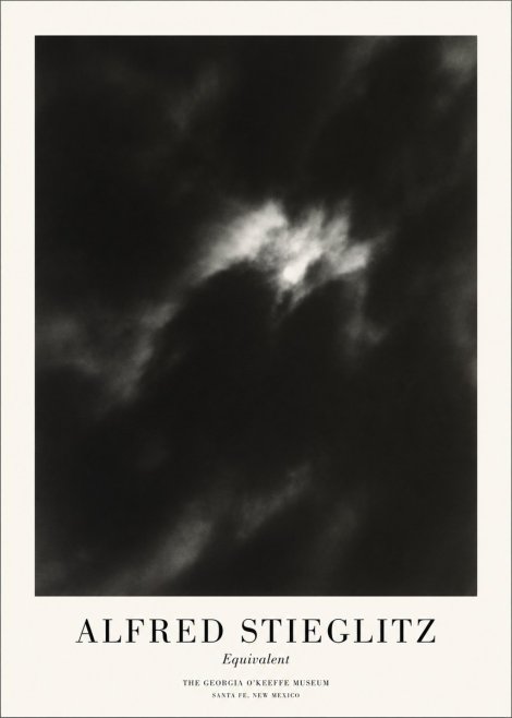 Alfred Stieglitz Equivalent IV No1 - Póster