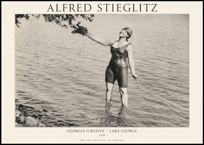 Alfred Stieglitz Lake George No1 - Póster