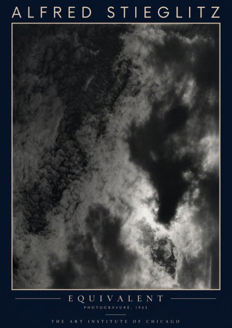 Alfred Stieglitz Equivalent V No4 - Póster