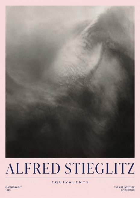Alfred Stieglitz Equivalents III No3 - Póster