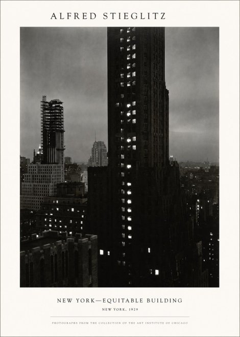 Alfred Stieglitz New York—equitable Building No1 - Póster