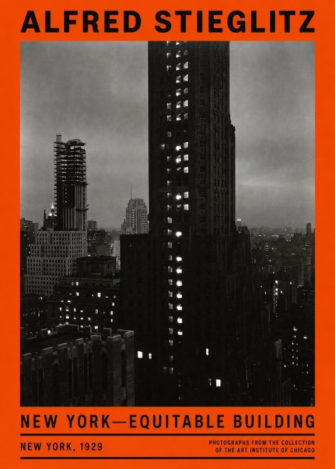 Alfred Stieglitz New York—equitable Building No2 - Póster