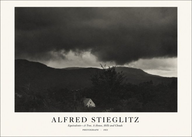 Alfred Stieglitz Equivalent VI No2 - Póster