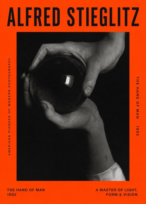 Alfred Stieglitz The Hand of Man II No2 - Póster