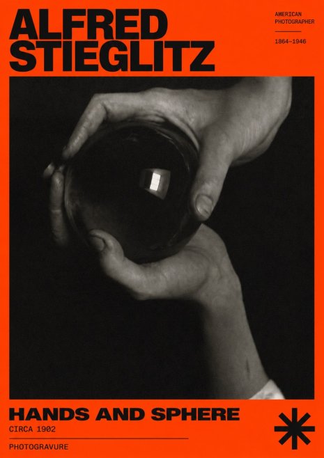 Alfred Stieglitz The Hand of Man II No6 - Póster