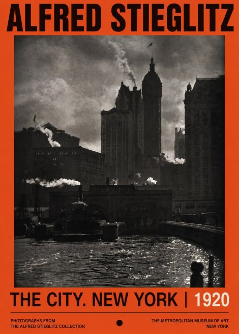 Alfred Stieglitz The City. New York No2 - Póster