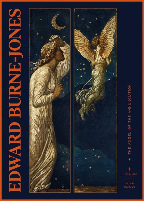 Edward Burne-Jones The Angel of the Annunciation No2 - Póster