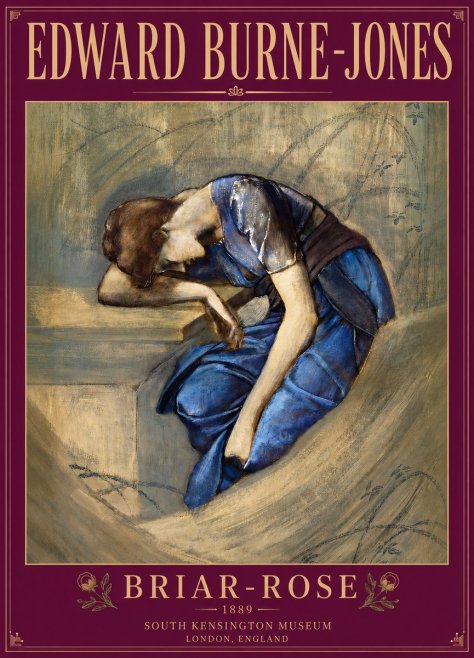 Edward Burne-Jones Briar-rose No3 - Póster