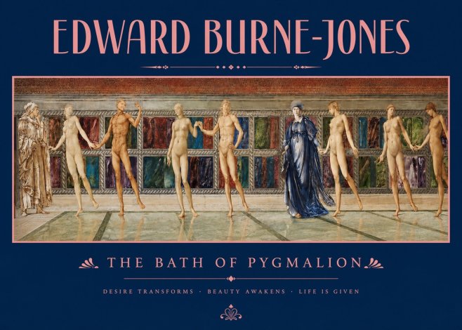 Edward Burne-Jones The Bath of Pygmalion No2 - Póster
