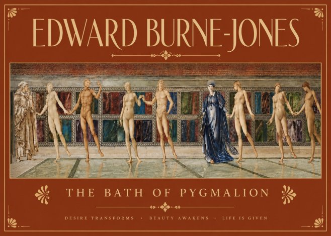 Edward Burne-Jones The Bath of Pygmalion No4 - Póster