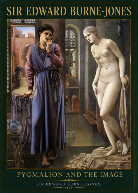 Edward Burne-Jones Pygmalion and the Image No2 - Póster