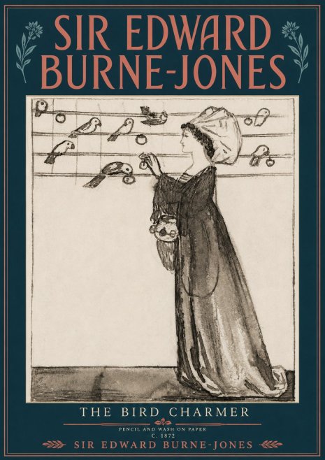 Edward Burne-Jones The Bird Charmer No4 - Póster