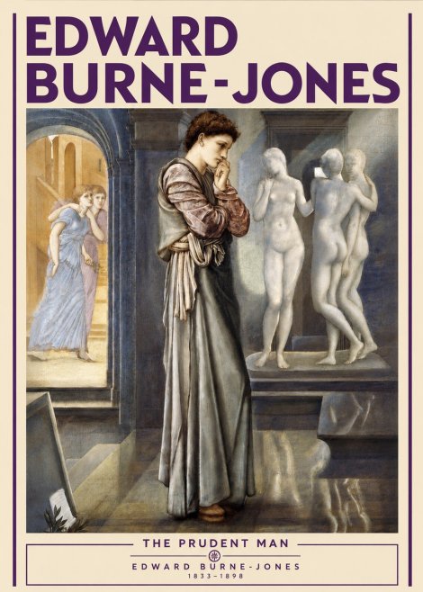 Edward Burne-Jones The Prudent Man No4 - Póster
