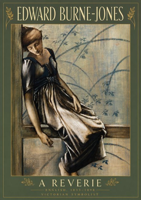 Edward Burne-Jones A Reverie No6 - Póster