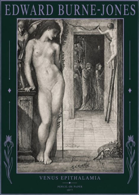 Edward Burne-Jones Venus Epithalamia No2 - Póster