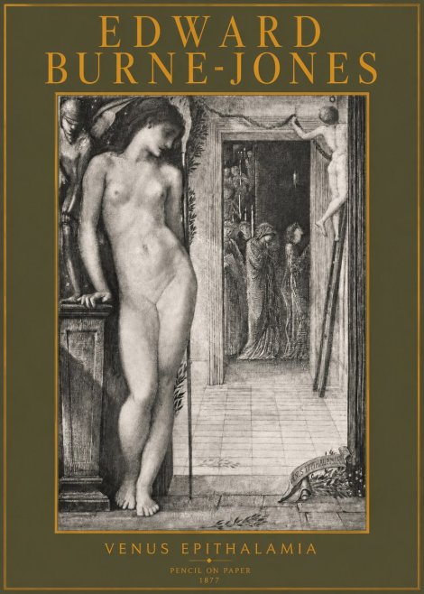 Edward Burne-Jones Venus Epithalamia No3 - Póster