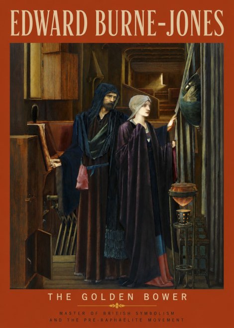 Edward Burne-Jones The Golden Bower No2 - Póster