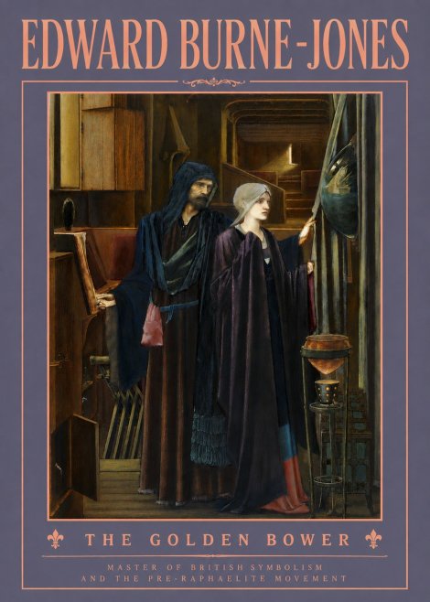 Edward Burne-Jones The Golden Bower No4 - Póster