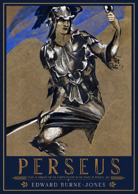Edward Burne-Jones Perseus No2 - Póster