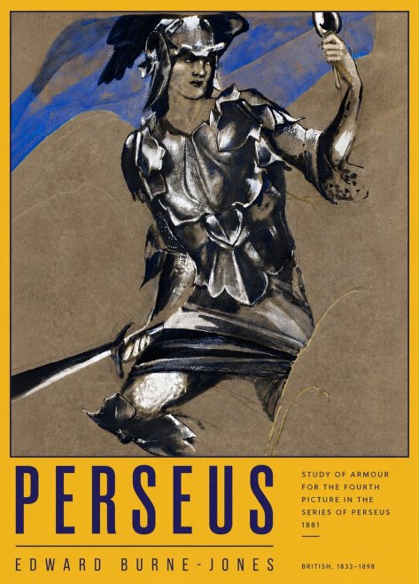 Edward Burne-Jones Perseus No3 - Póster