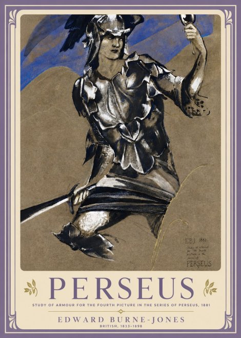 Edward Burne-Jones Perseus No4 - Póster