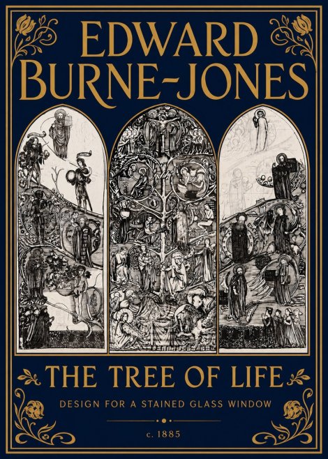 Edward Burne-Jones The Tree of Life No5 - Póster