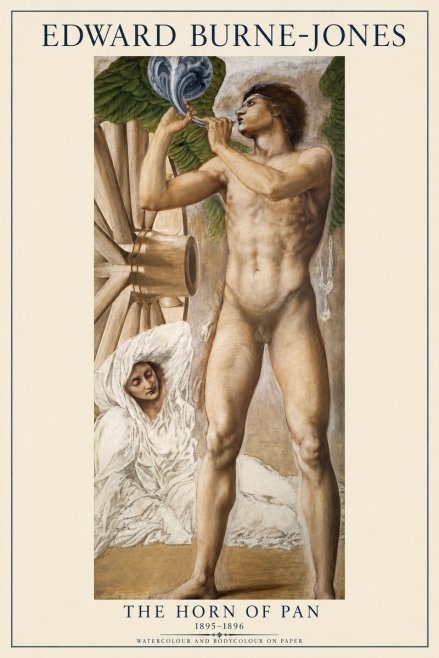 Edward Burne-Jones The Hour of the Soul No2 - Póster