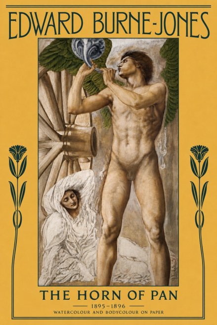 Edward Burne-Jones The Hour of the Soul No5 - Póster