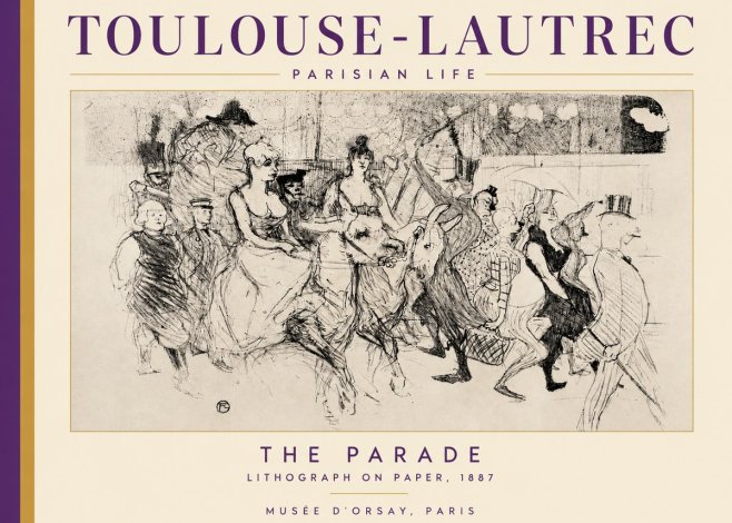 Toulouse-Lautrec The Parade No3 - Póster