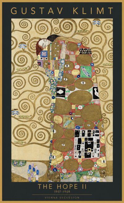 Klimt The Hope Ii No2 - Póster